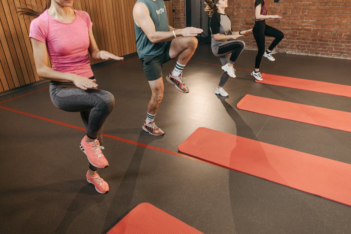 Group Exercise Classes – HIIT