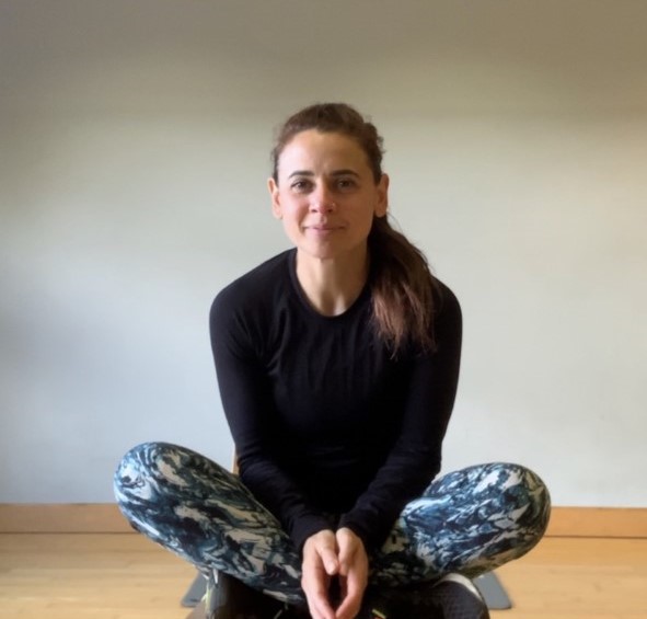 Emma Garson yoga instructor